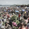 Retrato del coronavirus en los mercados de Goma