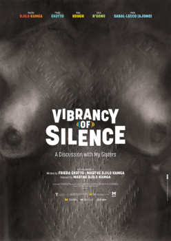 Cartel del documental "Vibrancy of silence"
