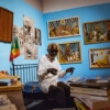 Abdoulaye Ndiaye Thiossane, músico-pintor: trayectoria del artista polivalente