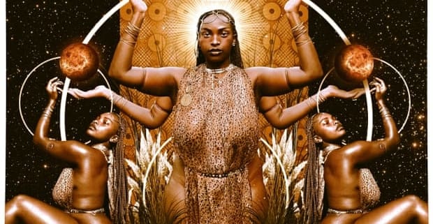 Obra digital de Dada Boipelo. Foto: Instagram de la autora.