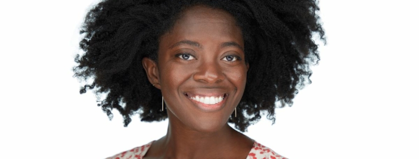 La escritora nacida en Ghana y afincada en EE.UU., Yaa Gyasi. Foto: Editorial Salamandra