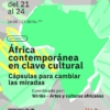 Seminario «África contemporánea en clave cultural»