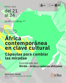 África contemporánea en clave cultural