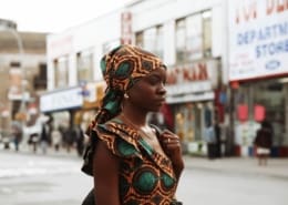 Fotograma de la película Mother of George