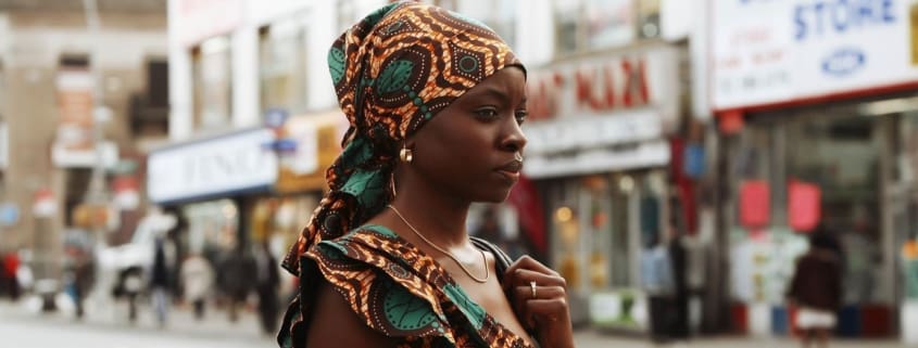 Fotograma de la película Mother of George