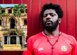 Camarada Papá con el escritor Gauz, para portada